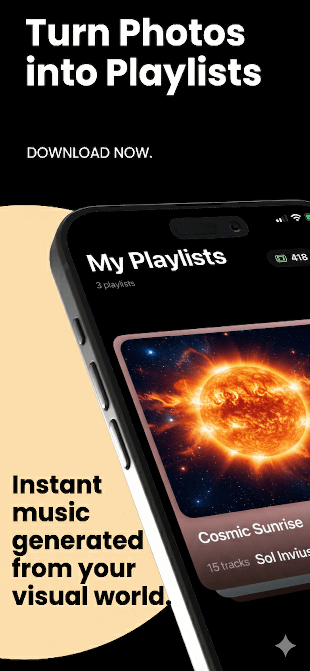Cymatiq - Turn Photos into Playlists