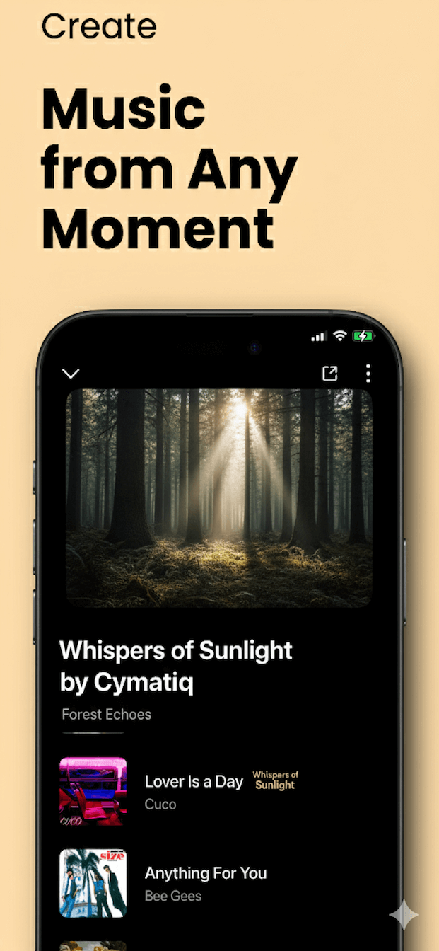 Cymatiq App Screenshot